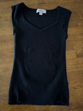 Philosophy Ribbed Tank Top